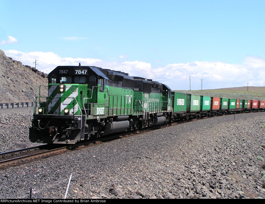 BNSF S-CHCTAC